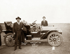 1910 Theodore Roosevelt in South Dakota Vintage Photograph 8.5