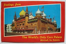 1967 Mitchell SD Corn Palace  Building Old South Dakota Postcard picture