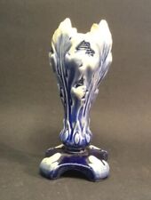 Antique French Art Nouveau “Posy” Vase by Fives Lille c.1890s Well Marked  picture