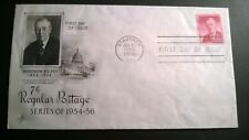 1956 FIRST DAY ISSUE ENVELOPE WITH STAMPS 