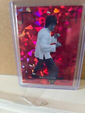 2024 Keepsake Bruce Lee  50th Anniversary Edition  Red #1/10 Card #39 picture