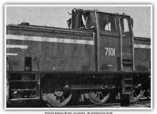 Victorian Railways W class   train railroad picture