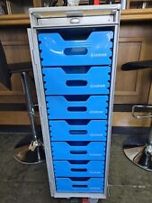 Luxair Aeroplane Trolley+7 X One. New, Aircraft Cart + 7 X Drawers New picture
