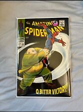 Amazing Spider-Man #60 Kingpin Appearance Marvel Comics 1968 7.0 picture
