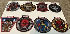 Marvel Collector Corps Patch Lot of 7 And 1 Star Wars Patch picture
