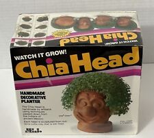 Vintage Chia Clown 1995, Chia Pet Handmade Decorative Planter (Unopened Sealed) picture