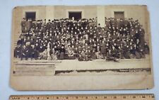 Vintage Original 1889 Mounted Community Photo Photograph by Gardner picture