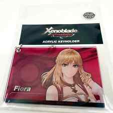 Xenoblade Chronicles Definitive Edition Fiora Acrylic Keyholder Keychain New picture
