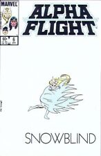 Alpha Flight, Vol. 1 (6A)-Snowblind/Origins of Alpha Flight: The Old picture