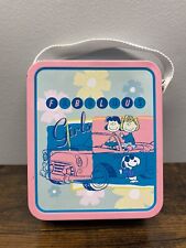 1999 Snoopy Peanuts Metal Lunchbox Fabulous Girls picture