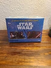 2015 Topps Journey To Star Wars: The Force Awakens Blaster Box New Sealed NOS picture
