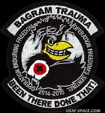 USAF 455th EXPEDITIONARY MEDICAL SQ - BAGRAM TRAUMA ORIGINAL AIR FORCE PATCH picture