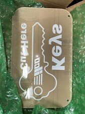 New Style Ilco We Cut Keys Plexiglass Lighted Sign - New In Box picture