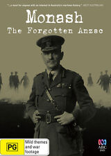 Monash The Forgotten Anzac ABC Presentation WWI DVD﻿ General Monash picture