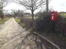 Photo 12x8 New Road & Great Green Postbox 2 c2015 picture