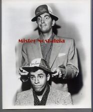 Vintage Photo 1953 Dean Martin Jerry Lewis wearing signature hats picture