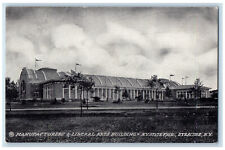 c1910 Manufacturers & Liberal Arts Building N.Y. State Fair Syracuse NY Postcard picture