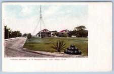 Pre-1907 KEY WEST FLORIDA FL US RESERVATION PARADE GROUND ANTIQUE POSTCARD picture