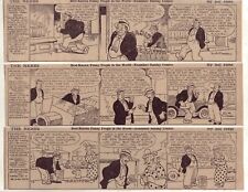 The Nebbs by Hess & Carlson - 27 large daily comic strips - Complete July 1937 picture