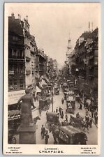 Cheapside London WC - Published by Samuels Ltd Strand - Photo c.1920s Postcard picture