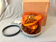 FEDERAL SIGNAL CO. ROTATING LIGHT MS-51317-03 NEW OLD STOCK AMBER picture