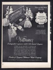1948 WITTNAUER Watch Co. Ad 
