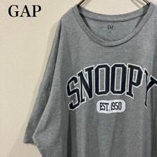 Gap Crew Neck Front Print Snoopy Graphic T-Shirt japan picture