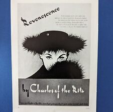 Magazine ORIGINAL PRINT AD - Vogue UK June 1954 Charles Of The Ritz Skin Care picture