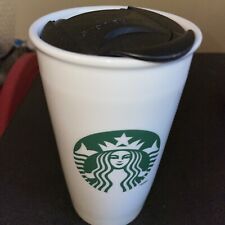 2014 Starbucks Basic/Traditional Ceramic Tumbler - 12 fl oz. picture