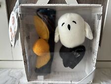 Hallmark Itty Bittys Harry Potter Golden Snitch Hedwig Owl Baby Rattle Set  picture