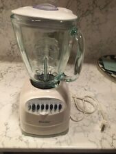 Vintage 70s Osterizer Blender 14 Cycle Speed 5 Cup Glass EUC picture