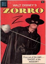 Zorro Dell Four Color Comic #920 ALEX TOTH Guy Williams Walt Disney 1958 TV picture