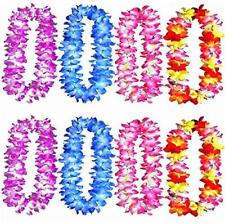 8 Pcs Thicken 41 Inch Hawaiian Leis, 4 Color Lei for Graduation Party, Dance picture
