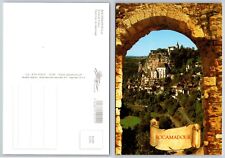 Vintage Postcard - Rocamadour, France picture