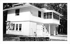 Orange Park FL Carolina Chapter House~Garage Apartment~Moosehaven RPPC c1950  picture