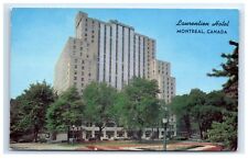 Postcard Laurentien Hotel, Montreal, Canada D10 picture