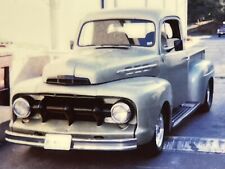 CCE 2 Photographs From 1980-90's Polaroid Artistic Of A 1951 Ford F150 Truck picture