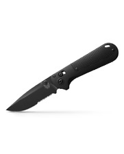 Benchmade Knives Redoubt 430SBK-02 Black Grivory Serrated D2 Steel Pocket Knife picture