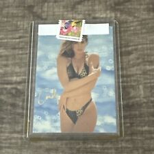 Cindy Crawford National Sports Collectors Convention 1994 Promo Card Super Model picture