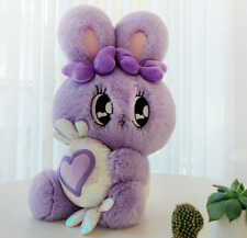 Esther Bunny Candy Plush Doll purple 25cm Authentic Esther loves you picture