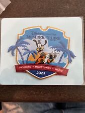 Disney vacation club Member Cruise 2023 Patch Goofy Member Milestones magic picture