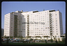 Orig 1965 SLIDE View w 60s Cars Parked at Grosvenor Apartment Bldg N Bethesda MD picture