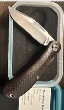 doc shiffer Knife Custom Lanny's clip slipjoint (strider, Hinderer, ZT, Medford) picture