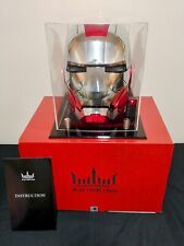 Autoking IRON MAN MK5 Helmet 1/1 Remote Control-Voice Activated & Display Case picture