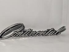 1977-1979 Lincoln CONTINENTAL Metal Headlight script Emblem d2lb-13a171-aa picture