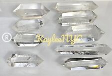Wholesale Lot 1 Lb Natural Clear Quartz Double Terminated Point Crystal Healing picture