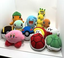 Pokémon And Nintendo Plush  Lot Of 12 Read Description picture