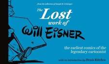 The Lost Work of Will Eisner by Will Eisner: Used picture