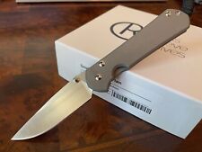 Chris Reeve Knives Small Sebenza 31 MagnaCut Polished Blade Silver Hardware picture