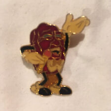 Vintage California Raisins Lapel Pin 1988 Applause Taiwan Gift Creations picture